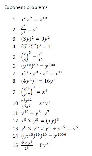 I want to share the foldable book of exponent rules we created in Algebra 1 to glue in our interactive notebooks. We made a "poof book" from a single sheet of Exponent Rules Notes, Exponent Rules Activities, Teaching Exponents, Math Mental, Algebra Equations Worksheets, 7th Grade Math Worksheets, Math Formula Chart, Exponent Rules, Game Math