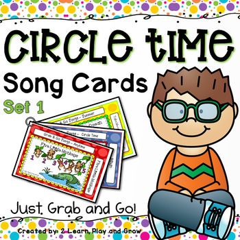 Teaching Resources & Lesson Plans | Teachers Pay Teachers Fingerplays For Preschool, Morning Circle Songs Preschool, Good Morning Circle Time Songs, Interactive Circle Time Songs, Color Songs For Toddlers, Greeting Songs For Preschool Circle Time, Morning Meeting Songs Preschool, Preschool Circle Time Songs Morning Meetings, Toddler Circle Time