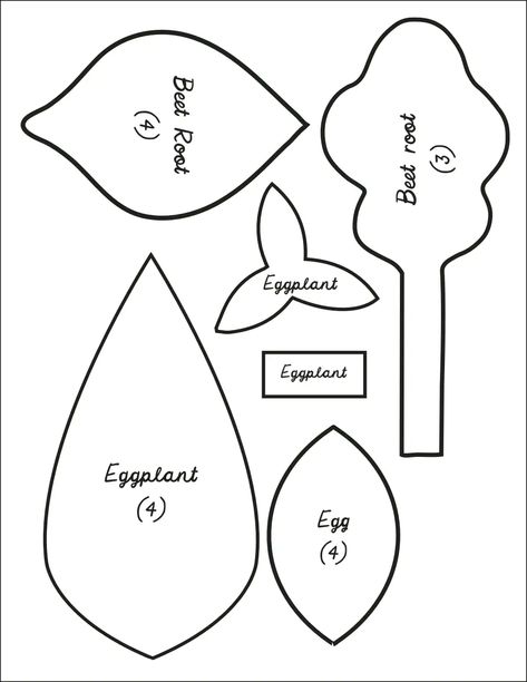 felt food templates.pdf Felt Cabbage Pattern, Felt Veggies Diy Food Patterns, Felt Fruit Pattern Templates, Felt Play Food Patterns Free, Food Sewing Patterns, Felt Vegetables Pattern, Felt Food Templates, Felt Food Patterns Free, Felt Food Patterns