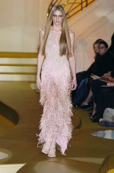 VERSACE HC SS 2004 Versace Spring, Dress Inspiration, Style Crush, Gianni Versace, Italian Fashion, Formal Dress, Fashion Company, Fashion Inspiration, Rose Quartz