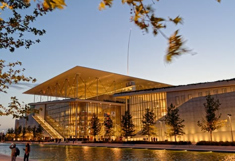 Auditorium Entrance, Cultural Center Facade Design, V Column Architecture, Contour Model Architecture, Rectangular Building Design, Event Center Design Exterior, Welcome Center Architecture, Research Center, Cultural Center Design