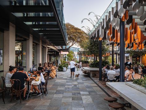 View entry in gallery | AILA Awards and Competitions Alfresco Designs, Urban Courtyards, Masterplan Architecture, Australia Landscape, Commercial Landscape, New Urbanism, Urban Design Concept, Street Mall, Commercial Street