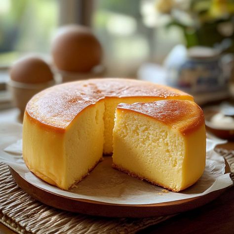 Make a light, fluffy Chinese Egg Cake recipe with simple ingredients! A delicious, easy recipe for a classic Chinese dessert perfect . Chinese Egg Cake, Mini Chinese Sponge Cake, Jiggly Cake Recipe, Egg White Cake Recipe, Chinese Egg Cake Recipe, Chinese Sponge Cake Recipe, Chinese Sponge Cake, Egg Cake Recipe, Chinese Desert