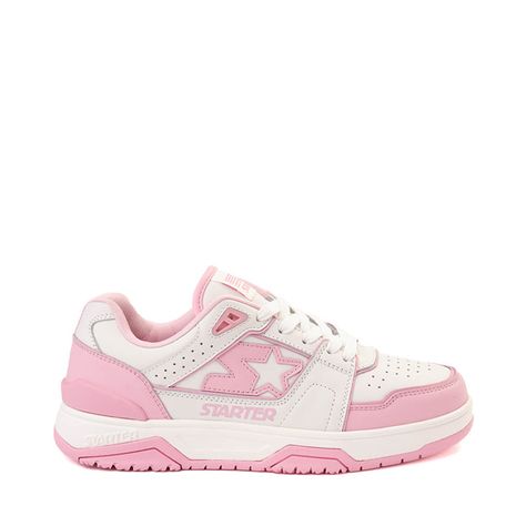 Womens Starter Fast Break Low Athletic Shoe - Off White / Pink Slay Shoes, Adorable Clothes, Pretty Sneakers, Dr Closet, Grade 9, Jordan Shoes Girls, Pretty Shoes Sneakers, Ideal Wardrobe, Ootd Ideas