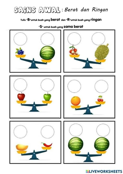 Easy Math Activities, Preschool Patterns, Counting Activities Preschool, Preschool Math Worksheets, Kids Worksheets Preschool, Kids Math, Kids Math Worksheets, Kindergarten Math Worksheets, Math Activities Preschool