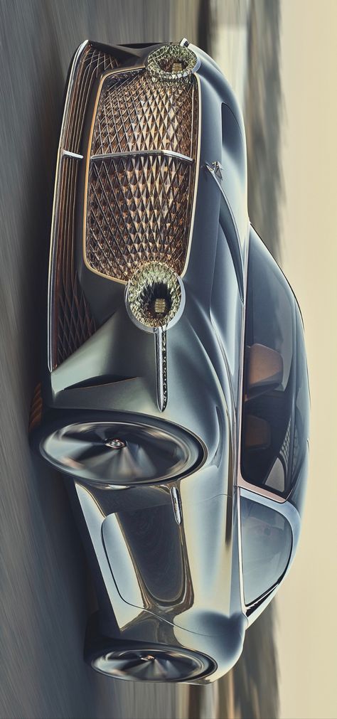 Bentley Exp 100 Gt, Sci Fi Car, Bentley Motors, Volkswagen Group, Premium Brand, North London, British Design, Premium Brands, 5 Seconds