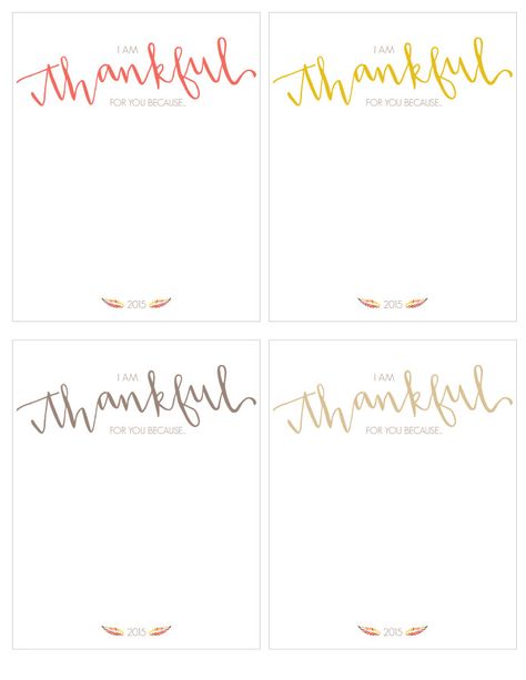 I’m Thankful for You {free printable} | Jenny Cookies Thanksgiving Printables Free, I Am Thankful For Printable, Thankful For Printable, Thankful Cards, Thankful Printable, Sunshine Committee, World Map Printable, Free Printable Thanksgiving, Printable Leaves