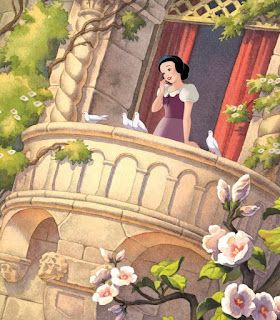 Filmic Light - Snow White Archive Disney Storybook, Disney Wallpapers, Sette Nani, Snow White Disney, Princess Wallpaper, Disney Princess Drawings, Snow White And The Seven Dwarfs, The Seven Dwarfs, Disney Princess Wallpaper