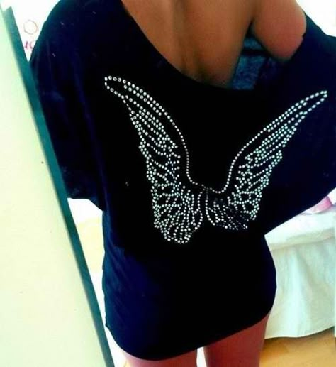 Angel wing dress Angel Wing Dress, Wings Dress, 2014 Tumblr, Under Your Spell, Stockholm Style, Rock Chic, Stockholm Fashion, Rwby, Dream Clothes