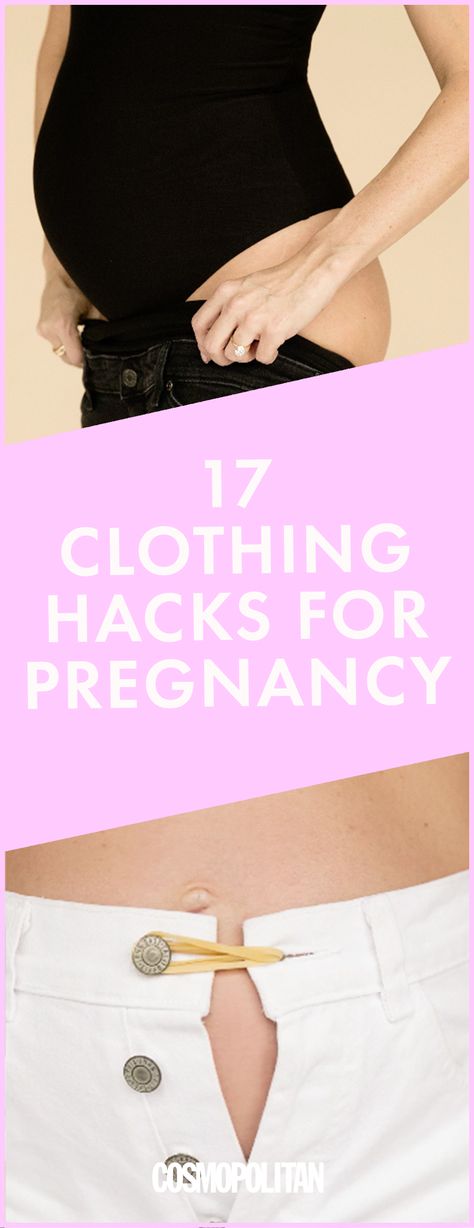 Pregnant Pants Hack, Pregnant Trendy Outfits, Dressing Cute While Pregnant, Maternity Clothes Hacks Ideas, Maternity Pants Hack, Spring Outfits For Pregnant Women, Pregnancy Clothes Hacks, Professional Pregnancy Outfits, Outfits That Hide Pregnancy