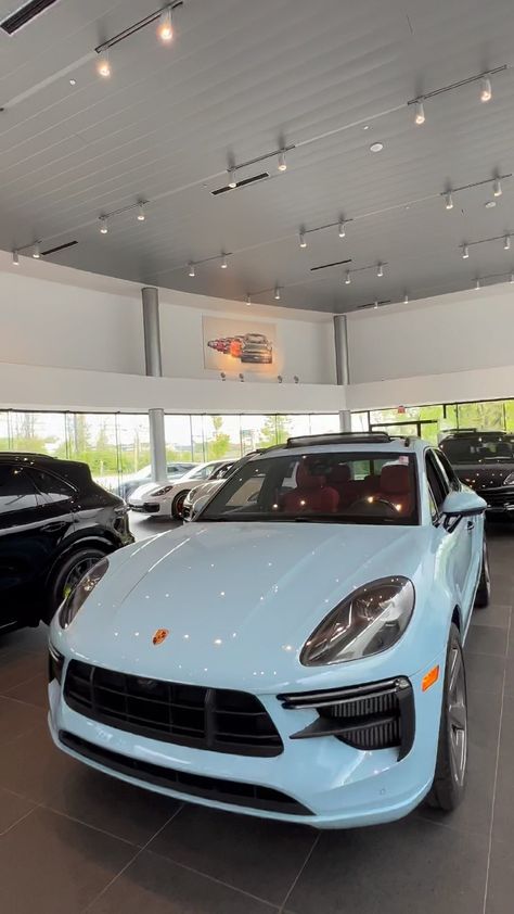 paulmillerporsche on Instagram: Macan Turbo in Gulf Blue & Bordeaux Interior 🥵 Contact us for more information and availability. @paulmillerporsche • @paulmillerautogroup Porsche Girl, Blue Porsche, Porsche Macan Gts, Future Cars, Porsche Macan, This Is Your Life, Luxe Life, Pretty Cars, Future Car