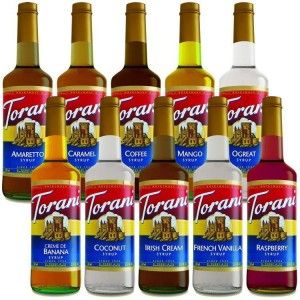 Torani Syrup Recipes  I love these, peach iced tea, salted caramel hot chocolate, so many great flavors❤️ Torani Syrup Recipes, Torani Recipes, Soda Stream Recipes, Italian Soda Bar, Italian Sodas, Iced Tea Recipes Homemade, Italian Cream Soda, Homemade Iced Tea, Torani Syrup