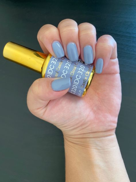 Spring Dnd Nail Colors, Dnd Fall Colors, Dnd Polish, Dnd Gel Nails, Inspiring Nails, Cloud Castle, Dnd Gel Nail Polish, Nail Glam, Gel Colors