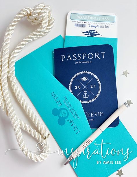 Disney Inspired Wedding Invitations, Disney Cruise Vow Renewal, Wedding Cruise, Disney Cruise Wedding Invitations, Disney Cruise Wedding Ideas, Cruise Wedding Ideas, Cruise Ship Wedding Invitations, Cruise Wedding Invitations, Disney Wedding Invitations