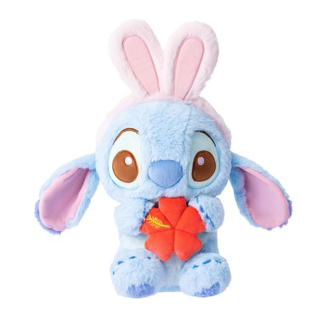 PRICES MAY VARY. Adorable Stitch Design: Embrace the charm of Disney's Lilo & Stitch with our 11'' Bunny Plush Toy featuring the beloved character Stitch. Perfect for Valentine's Day, this adorable plush brings the magic of the animated series to life. Valentine's Day Cuddles: Make this Valentine's Day extra special with our Stitch Bunny Plush Toy. Soft, huggable, and irresistibly cute, it's the perfect companion for sharing heartwarming moments with loved ones. Quality Craftsmanship: Crafted wi Stitch Squishmallow, Stitch Toys, Lilo And Stitch Toys, Stitch Stuffed Animal, Stitch Things, Stitch Plush, Stitch Toy, Cute Squishies, Stitch Collection