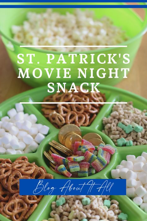 St Patricks Day Movie, St Patricks Day Movies Families, Patrick Movie, Spring Break Movie, Spring Movies, Cousin Sleepover, Themed Movie Night, Game Night Snacks, Spring Movie