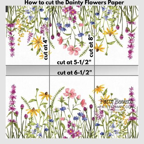 Patty Bennett Stampin Up Papercrafter on Instagram: "SWIPE!! These are quite possibly the easiest cards ever... and this paper does all the work for you! BEST NEWS: it's a free Sale-a-Bration gift choice!!! #daintyflowersdsp #handmadecards #saleabration2023 #pattybennett #pattystamps #papercrafting #cardmaking #stampinup #stampinupdemo #stampinupcards #crafter #stampinupproducts #cardsofinstagram #cardmakingtutorial" Designer Paper Cards, Dainty Flowers, Flowers Paper, Designer Paper, Paper Floral, Card Making Tutorials, Stamping Up Cards, Card Making Techniques, Card Tutorials