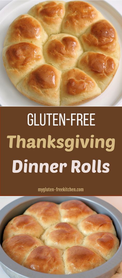 Pull Apart Dinner Rolls, Gluten Free Dinner Rolls, Gluten Free Holiday, Gluten Free Thanksgiving, Gluten Free Recipes Bread, Gluten Free Breads, Dinner Rolls Recipe, Gf Bread, Holiday Dinners