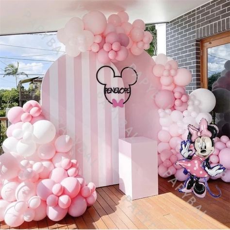 Just found this amazing item on AliExpress. Check it out! $13.59 30％ Off | 168Pcs Disney Minnie Mouse Arch Garland Balloon Kit Macaron Pink Latex Balloon Set Kids Birthday Decoration Baby Shower Globos Minnie Mouse Birthday Party Balloons, Oh Twodles Birthday Backdrop, Minnie Balloon Garland, Minnie Mouse Party Backdrop, Mini Mouse Balloon Decor, Disney Balloon Arch, Minnie Mouse Balloon Garland, Minnie Mouse Balloon Arch, Mini Mouse 1st Birthday