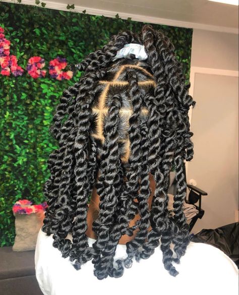 Twisted Hair, Braids Hairstyles Pictures, Twist Braid Hairstyles, Hair Twist Styles, Girls Hairstyles Braids, Natural Hair Styles Easy, African Braids Hairstyles, Braided Hairstyles For Black Women, Box Braids Hairstyles