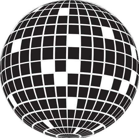 Disco Ball Icon, Disco Ball Vector, Ball Vector, Disco Ball, Transparent Png, Vector Icons, Png Images, Vector Images, Vector Free