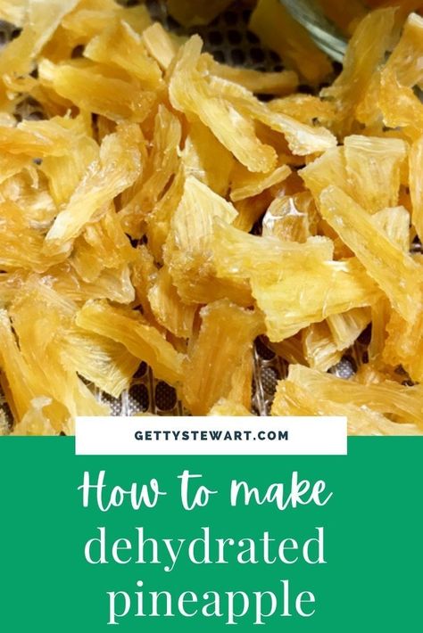 Dehydrate Pineapple In Dehydrator, Dyhrated Pineapple, How To Dehydrate Pineapple, Dehydrated Pineapple In Dehydrator, Dehydrating Pineapple, Fresh Pineapple Recipes, Dehydrated Pineapple, Dehydrating Fruit, Dehydrated Recipes