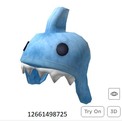 Brookhaven Hat Code, Roblox Items Codes, Roblox Items, Shark Hat, Hello Kitty Videos, Roblox Guy, Y2k Accessories, Boy Fits, Baddie Outfits Ideas