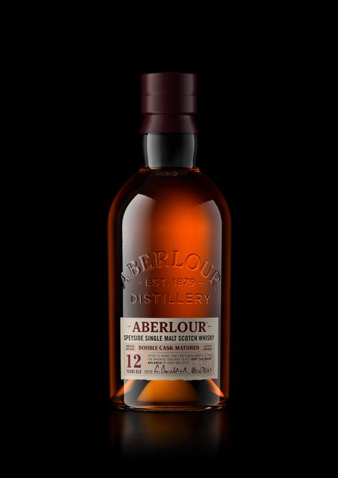 Aberlour 12 on Behance Aberlour Whisky, Whisky Bottle, Scotch Whisky, Single Malt, Macallan Whiskey Bottle, Cinema 4d, Cigars, Scotch, Rosé Wine Bottle