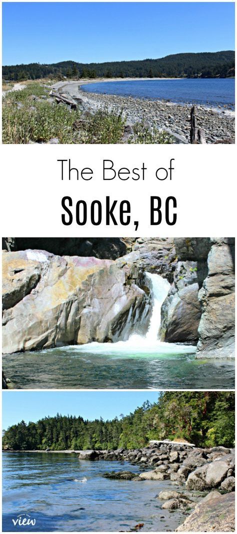 The best of Sooke. Find out why you should put Sooke on your list of places to explore while visiting Vancouver Island. This post will help you discover the top things to see and do while in Sooke. Build A Floating Bed, Travel Vancouver Island, Where Is Bora Bora, British Columbia Travel, Best Island Vacation, Canadian Road Trip, Visit Vancouver, Canadian Travel, Camping Places