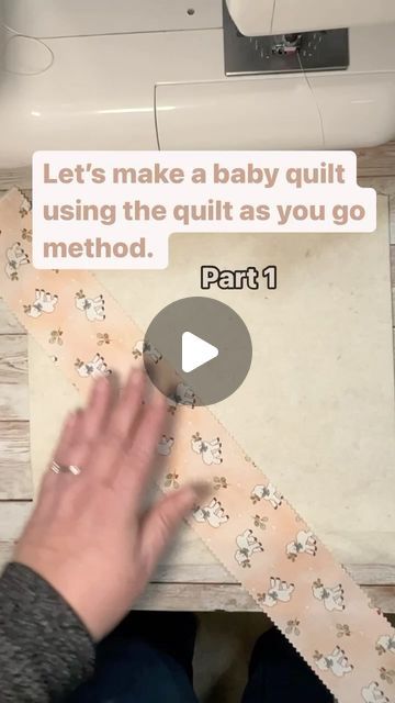 Quilt As You Go Strip Quilt Tutorial, Quilt As You Go Backing, Quick And Easy Quilt Patterns, Quilt As You Go Strip Quilt, Making Quilts For Beginners, Quilting Videos Tutorials Youtube, Easy Quilt Ideas For Beginners, Quilting Tutorials Youtube, Sew As You Go Quilting