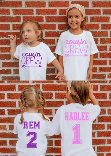 Excited to share this item from my #etsy shop: Cousin Crew Shirts For Kids Cousin Crew t shirts Cousin Shirts adults New to the cousin crew big cousin family reunion shirt cousins shirts #birthday #easter #newtocousincrew #familyreunionshirt #cousincrew #cousinshirts #cousincrewtshirt #newtothecrew #cousinstshirts Cousin Vacation Shirts Beach, Cousin Beach Shirts, Family Beach Shirts Ideas, Cousin Shirts Adults, Family Beach Shirts, Spring Break Shirts, Cousin Vacation, Cousins Shirts, Cousin Shirts