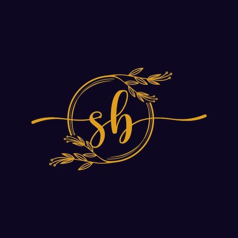 Sb Logo Design Letter, Sb Logo, Signature Logo Design, Long Kurti, Letter Logo Design, Stationery Templates, Business Card Maker, Flyer Maker, Poster Maker