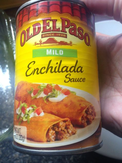 Copycat Old El Paso Enchilada Sauce, Old El Paso Chicken Enchiladas, Old El Paso Enchiladas Beef, Old El Paso Recipes, Old El Paso Enchilada Sauce Recipe, El Paso Enchilada Recipe, Cheese Enchilada Recipe, Cozy Casseroles, Chicken Cheese Enchiladas