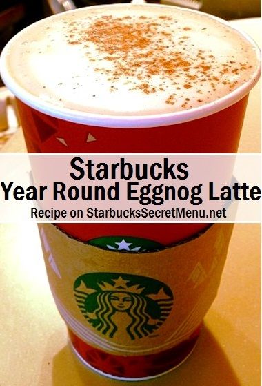 The Eggnog Latte doesn't have to be seasonal! Try our Year Round taste-a-like recipe! Starbuck Recipe, Starbucks Red Velvet, Eggnog Latte Recipe, Caramel Brulee, Caramel Brulee Latte, Kelsey Johnson, Eggnog Latte, Latte Starbucks, Starbucks Latte