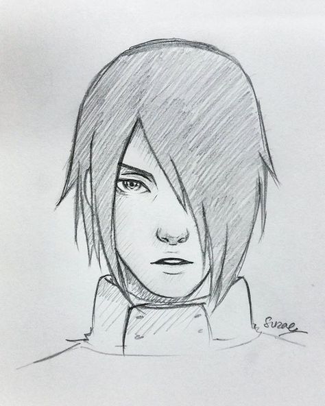 Sasuke Uchiha Boruto Movie, Sasuke Drawing, Random Illustration, Sasuke Boruto, Illustration Practice, Fast Sketch, Pat Pat, Sasuke Naruto, Naruto Sketch Drawing