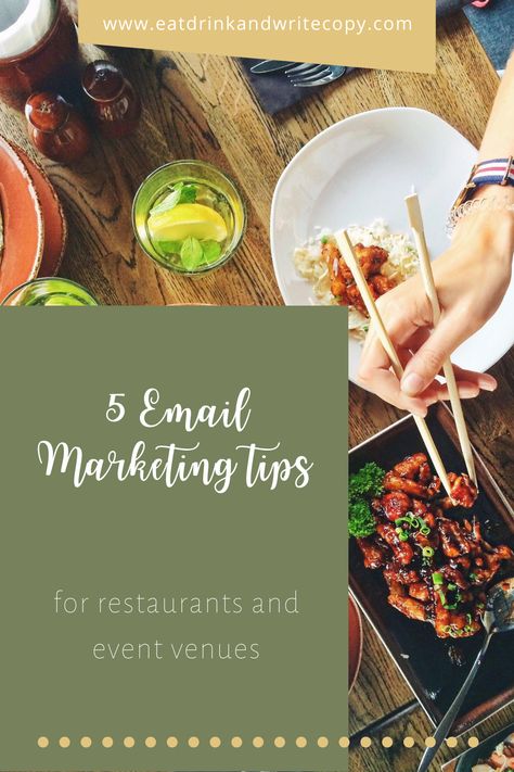 Email Marketing For Restaurants, Restaurant Email Marketing, Marketing For Restaurants, Insta Tips, Being Ignored, Hospital Marketing, Restaurant Marketing, Email Marketing Strategy, Best Email