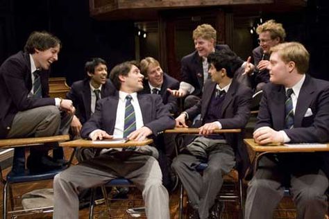 Boarding School Classroom Aesthetic, Boarding School Aesthetic Classroom, Boarding School Aesthetic Black And White, British Primary School Aesthetic, The History Boys, Boarding School Friend Group Aesthetic, Dead Poets Society Aesthetic, Boys Boarding School, Boarding School Aesthetic