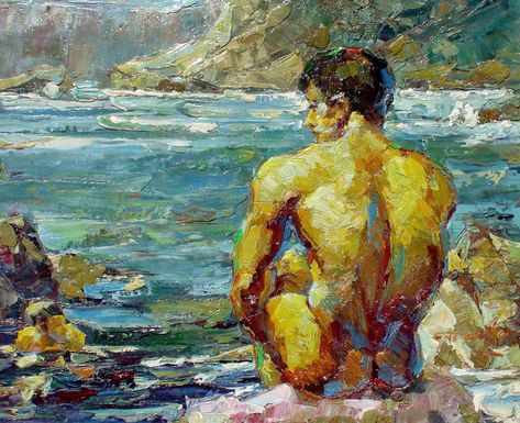 Male Art Men, Masculine Art, Male Body Art, Nude Artwork, Arte Peculiar, Art Of Man, Queer Art, Guy Drawing, Naha