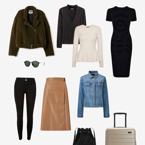 Vegas Capsule Wardrobe, Long Plane Ride, Casino Night Fundraiser, Pack Like A Pro, Winter Trip, Casino Decorations, Casino Royale Party, Plane Ride, Casino Outfit