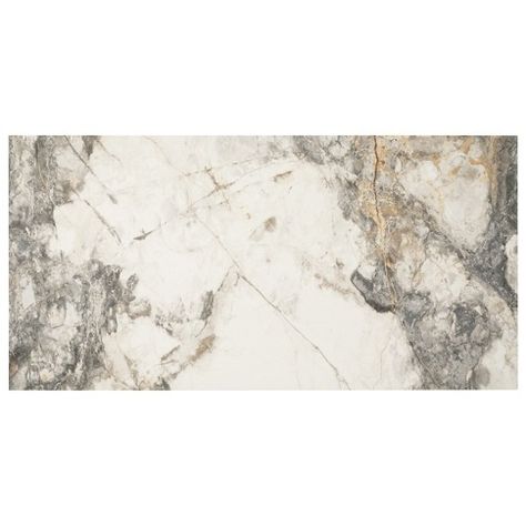 Marble-Look Tile | Porcelain & Ceramic | The Tile Shop Porcelain Wall Tile, Wall Exterior, Large Format Tile, The Tile Shop, Marble Look Tile, Grey Tiles, Design Consultation, Bath Ideas, Flooring Ideas