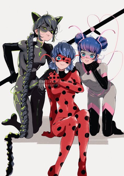 Multimouse Fanart, Miracules Ladybug, Miraculous Ladybug Fanart, Marinette Fanart, Ladybug And Chat Noir, Ladybug Art, Miraculous Ladybug Oc, Miraculous Wallpaper, Miraculous Ladybug Wallpaper