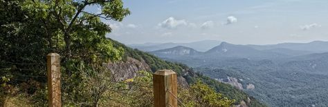 NC. vertical cliffs that tower above the valley below, Whiteside Mountain is one of the country's most recognizable peaks. Mountain Trail, Mountain Trails, Anniversary Trips, July 10, The Valley, Outdoors Adventure, Tower, Natural Landmarks, Travel