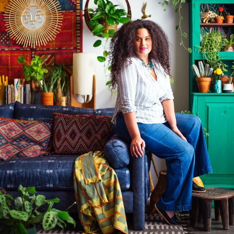 Day in the Life: Justina Blakeney of The Jungalow — Create + Cultivate Justina Blakeney Jungalow, Jungalow Decor, The Jungalow, Emily Mcdowell, Create Cultivate, Jungalow Style, Justina Blakeney, Issa Rae, Female Founders