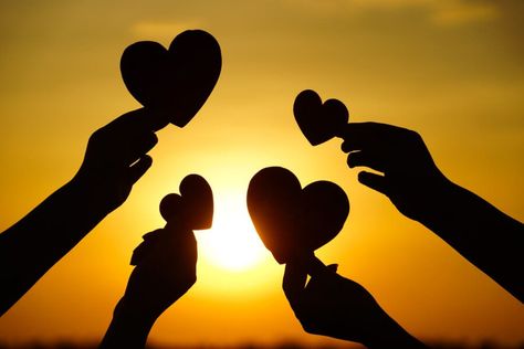 Hay muchas formas de dar amor a nuestros seres queridos para que lo sientan y es que el amor mueve el mundo. Practícalo con estos consejos. Hands Holding Heart, Twelfth Birthday, The Meaning Of Love, Arts Project, A Place In The Sun, Keep Shining, Couple Silhouette, Silhouette Images, Meaning Of Love