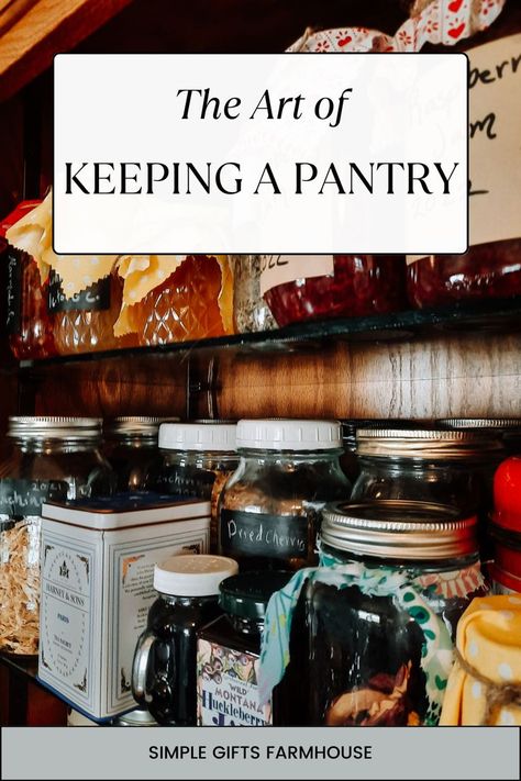 Homestead Pantry, Preppers Pantry, Home Canning Recipes, Homemade Pantry, Canning Tips, Pantry Shelves, Water Bath Canning, Garden Farm, Home Simple