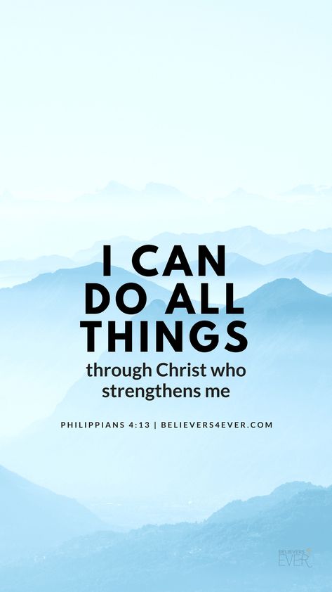 I can do all things through #Christ who strengthens me. Philippians 4:13. Free Mobile wallpaper background. Download Free Mobile #Wallpaper for your #Android and #iPhone. Samsung Note 8 wallpaper. I Can Do All Things Through Christ Who Strengthens Me, I Can Do All Things Through Christ, Philippians 4 13 Wallpaper, 13 Wallpaper Iphone, 13 Wallpaper, Things Wallpaper, Wallpaper Bible, Verse Wallpaper, Bible Quotes Wallpaper