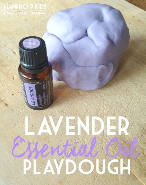 Lavender Essential Oil Playdough Essential Oils For Babies, Are Essential Oils Safe, Children Crafts, Essential Oils For Kids, Bath Bomb Recipes, Playdough Recipe, Senior Activities, Kids Science, Homemade Recipe