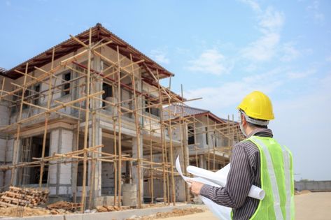 House Under Construction Aesthetic, Construction Worker Aesthetic, Under Construction House, Construction Photography, House Under Construction, Detective Aesthetic, Construction Waste, Future Buildings, Professional Engineer