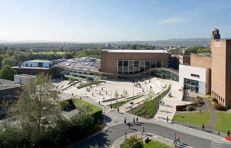 University of Exeter: Forum Project | WilkinsonEyre Exeter University, University Of Exeter, School Fees, Uk Universities, Architectural Practice, University Campus, Exeter, Higher Education, University