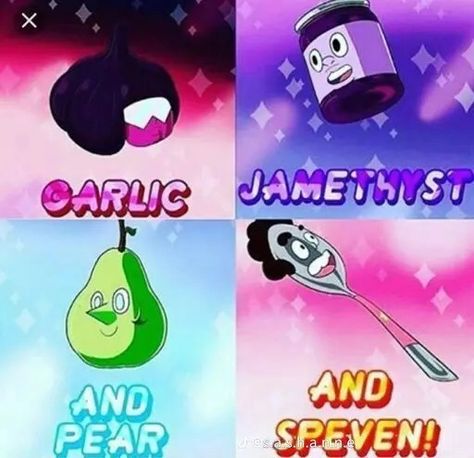 Pink Lasagna, Steven Universe Theories, Steven Uni, Steven Universe Au, Pearl Steven, Steven Universe Drawing, Steven Universe Memes, Steven Universe Funny, Steven Universe Characters